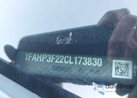 2012 Ford Focus Se z USA, uszkodzony, nr VIN 1FAHP3F22CL173830